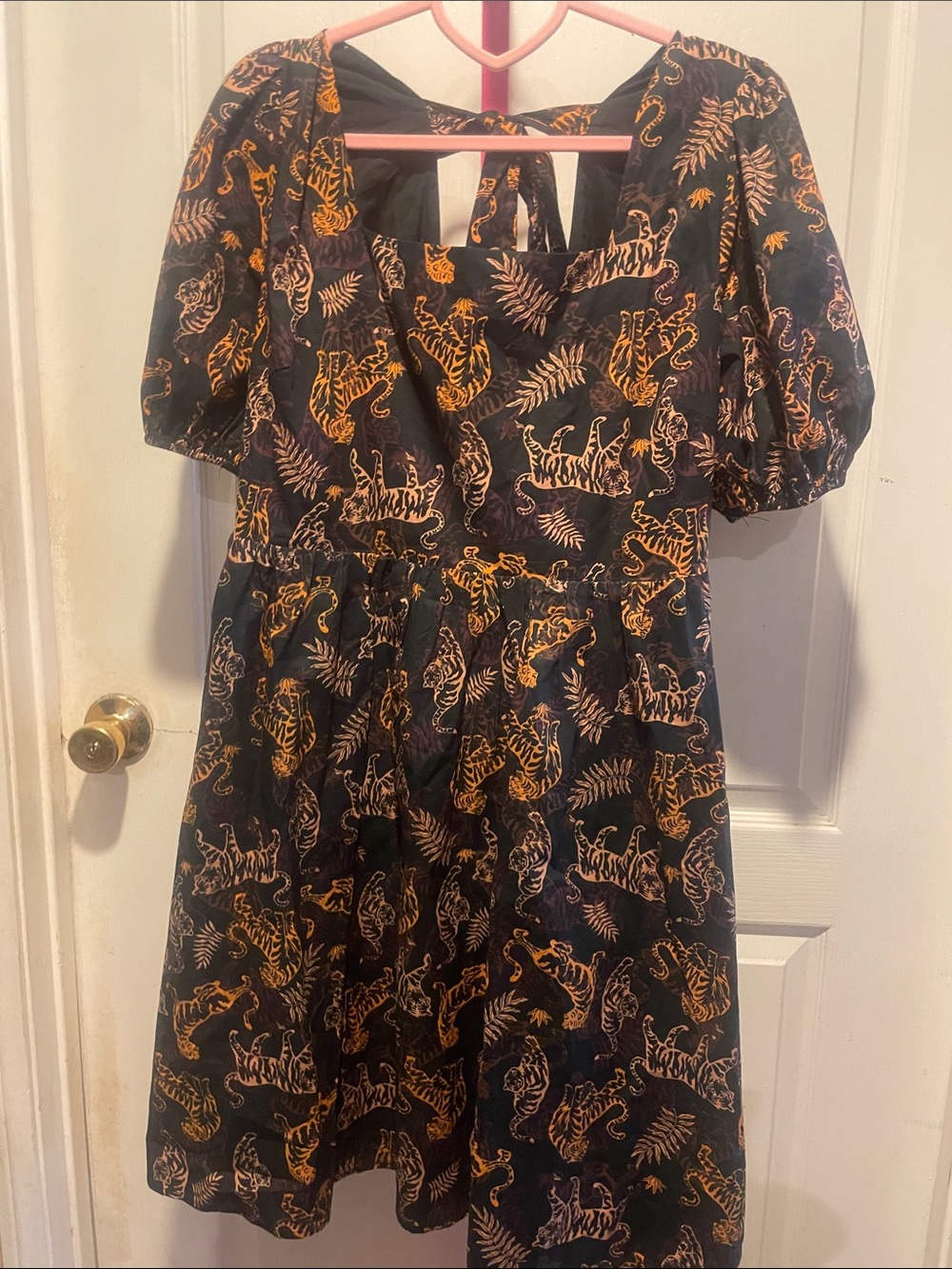 Women’s Print - Cute Puff Sleeve